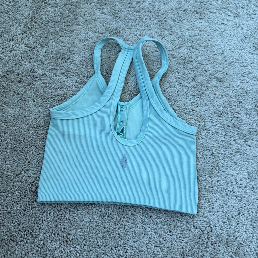 FP Movement by Free People Free Throw Henley Mint Size Medium - Picture 2 of 5